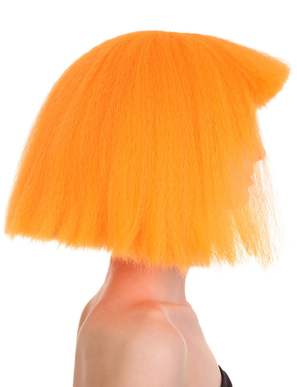 Wigs2you ハロウィンパーティープレミアムレディース H-1494 美しいルックを手に入れよう!ポップスターパンプキンオレンジウィッグ