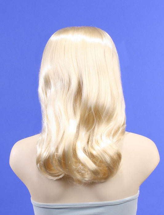 ハロウィンパーティープレミアムレディース H-156 ハローブロンド ファンシーキャラクターファッションウィッグ ソフト合成繊維