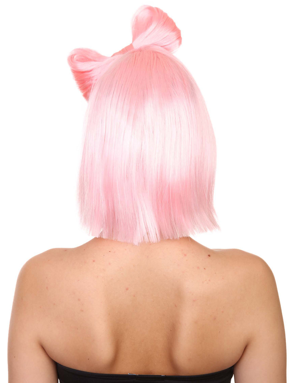 Wigs2you ハロウィンパーティープレミアムレディース H-1666 着け心地が良い とても快適 ライトピンク バタフライウィッグ