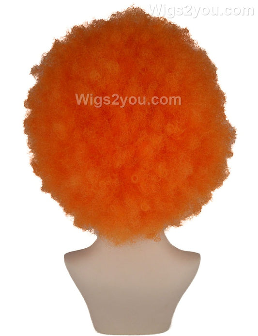 アフロピエロユニセックスウィッグ| スーパーサイズジャンボパーティーハロウィンウィッグ | プレミアム通気性キャップレスキャップ | H-558