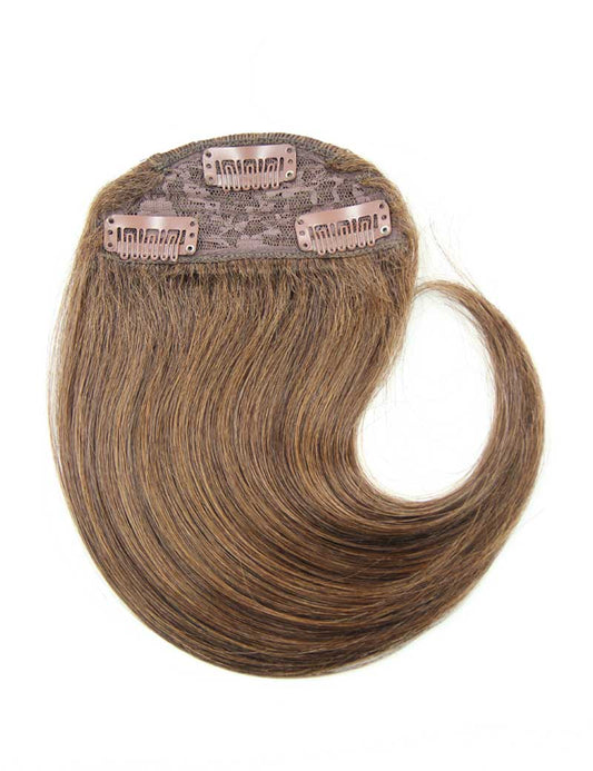 前髪ウィッグ W-8110 顔のラインが気になるあなたへ ロング横わけスタイルで小顔効果抜群