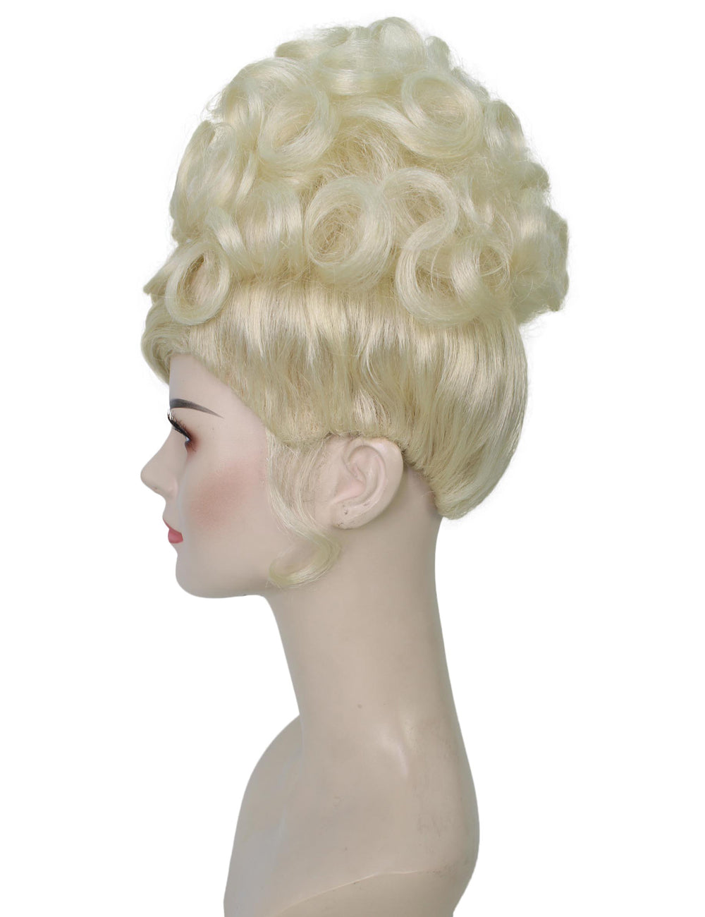 Wigs2you ハロウィンパーティ プレミアムレディース Cardi B ブロンドカーリーアップドハイファッションウィッグ H-5725