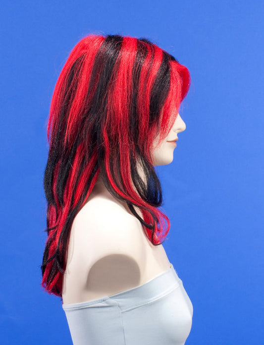 ハロウィンパーティープレミアムレディース H-219 ハローブラック 豪華なキャラクターファッションウィッグ