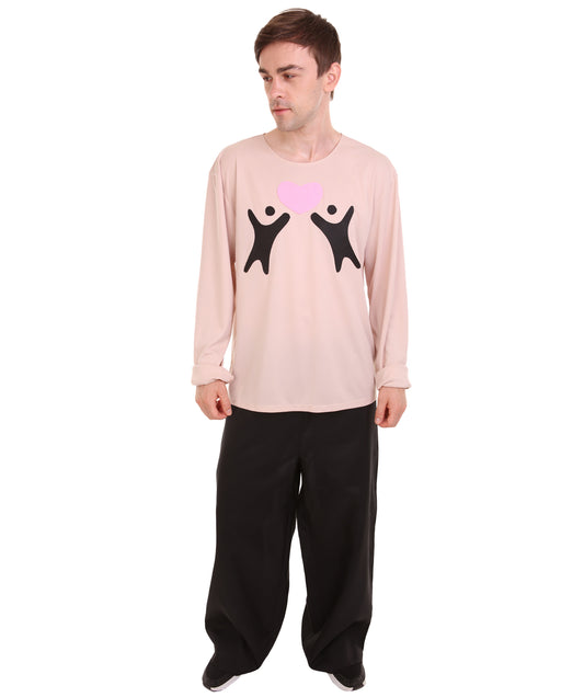 大人向け男性用 JCO-171_11 バレンタインデー フォーリンラブ ロングスリーブ ヌード コスプレ コスチューム