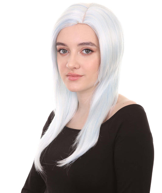 Wigs2you ハロウィンパーティープレミアム H-950 3レイヤーのパーティーガールウィッグ スカイブルー色