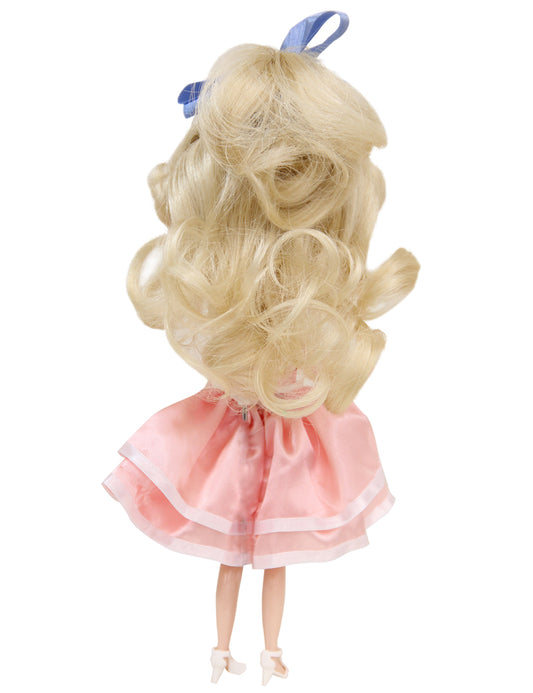 ロングカーリー スタイルのシンフォニー 可愛らしいドールウィッグの魔法を解き明かし、あなたのドールの独自の美しさと個性の真の可能性を明らかにする B-187