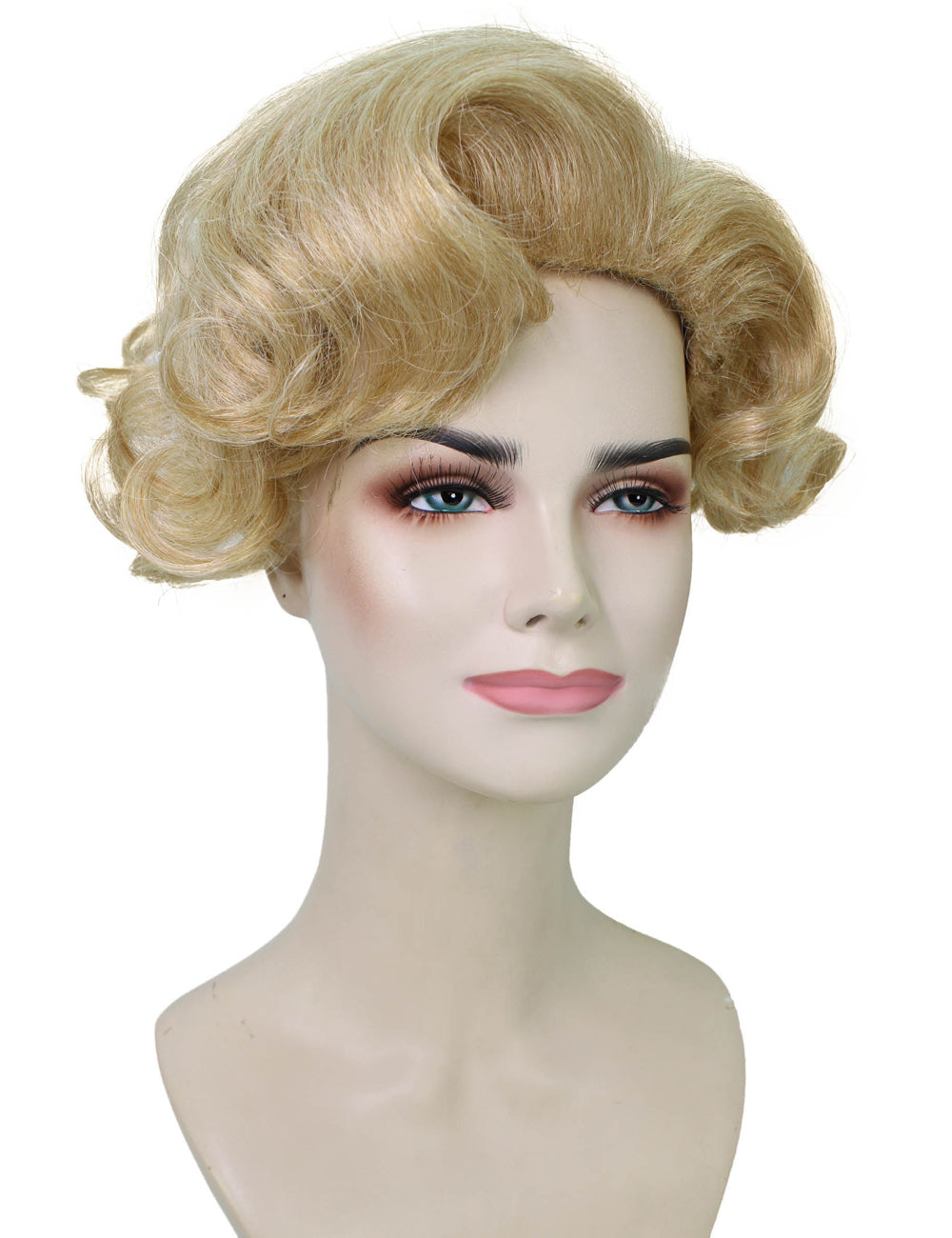 Wigs2you ハロウィンパーティ プレミアムレディース ジュリアロバーツブロンドウィッグ H-5728