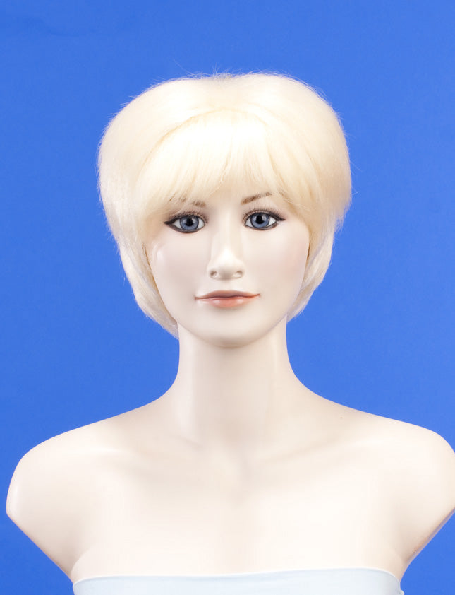 ハロウィンパーティープレミアムレディース H-188 ハローブロンド ファンシーキャラクターファッションウィッグ ソフト合成繊維