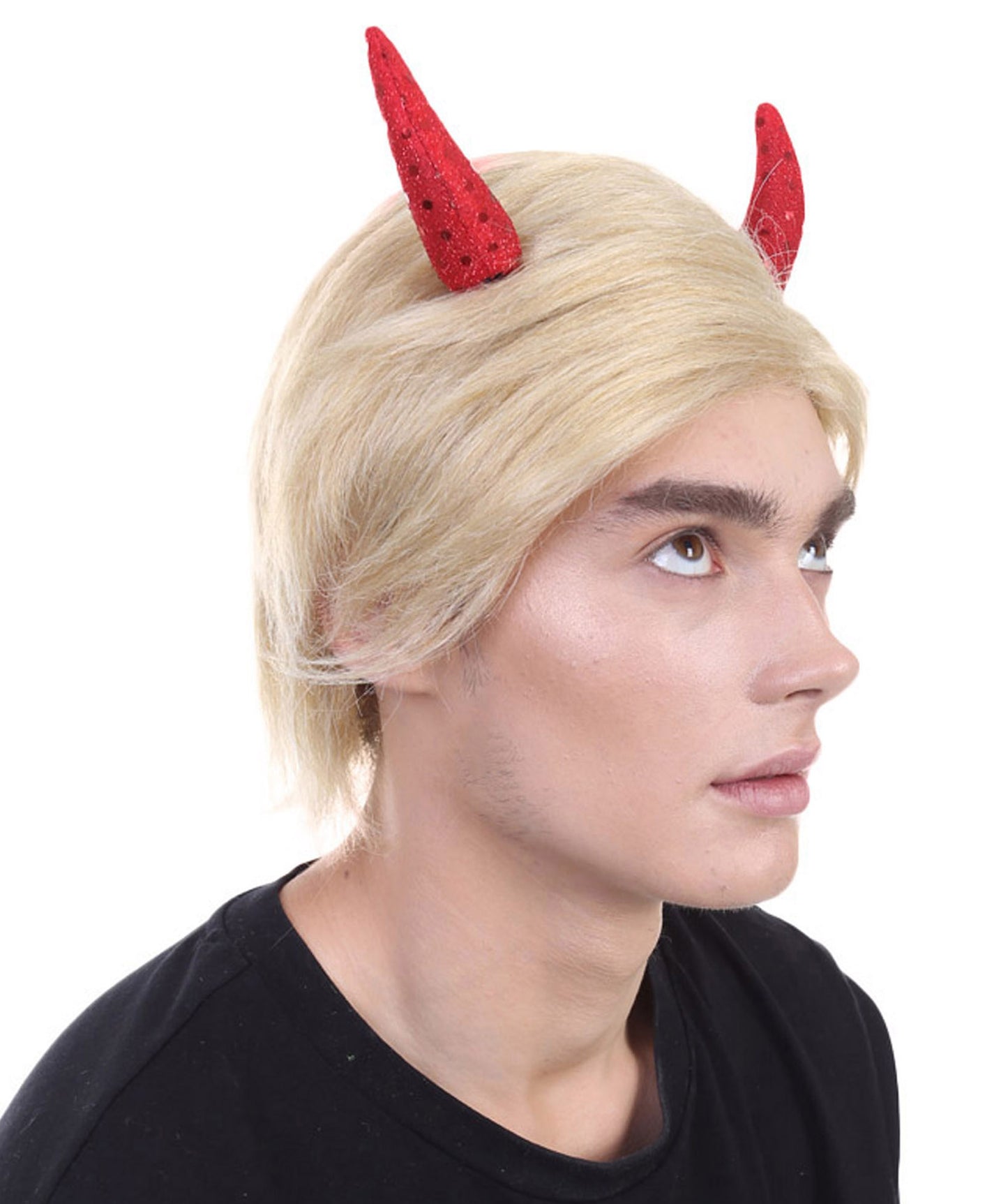 Wigs2you ハロウィン パーティー プレミアム メンズ H-643 キッズ スパイク グリーン カラー ウィッグ