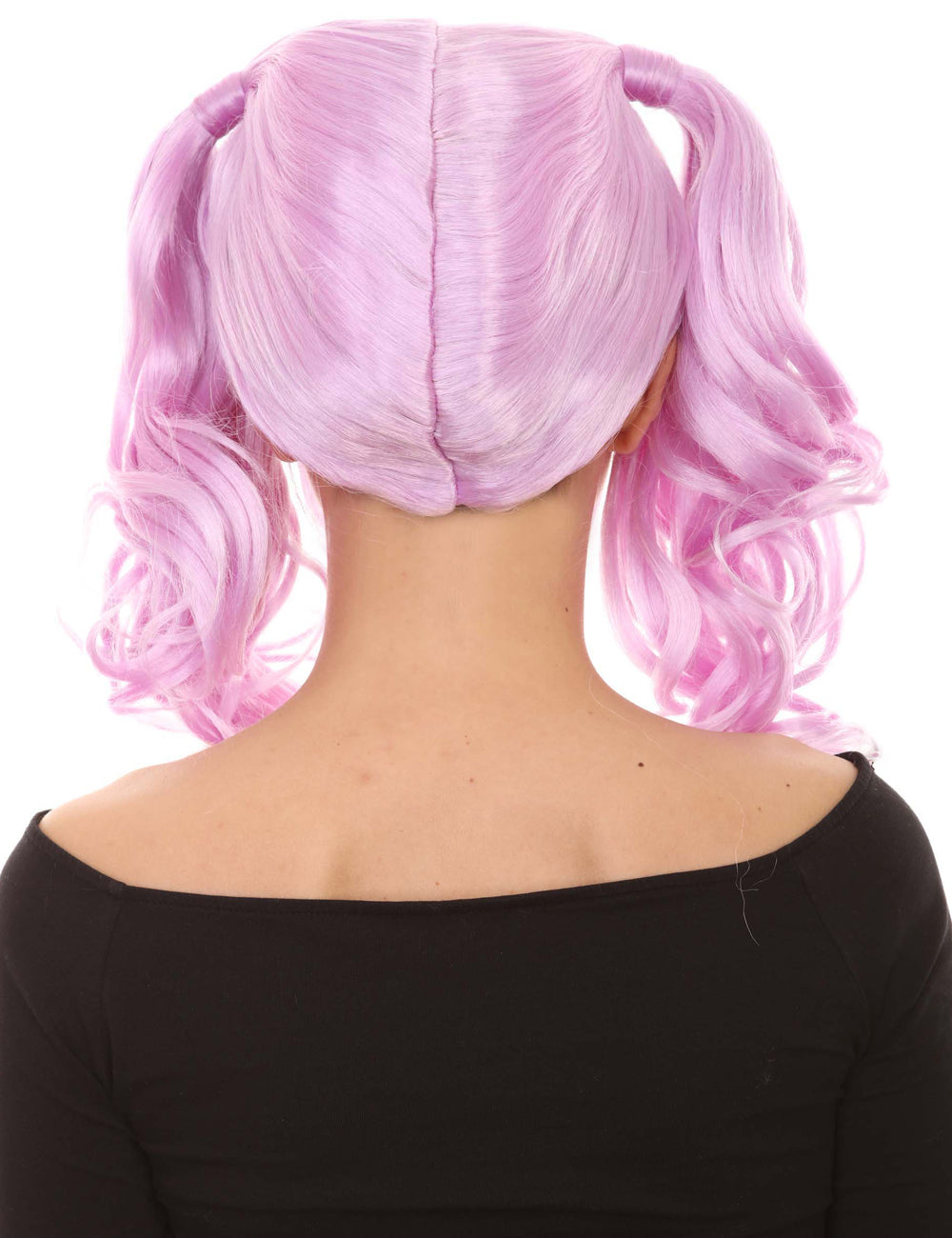 Wigs2you ハロウィンパーティー プレミアム レディース H-748 ドリー ピグテール ウィッグ パープル色