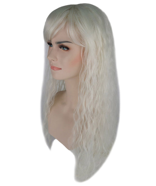 ハロウィンパーティー プレミアム レディース H-570 スノー ウィッチ ウィッグ