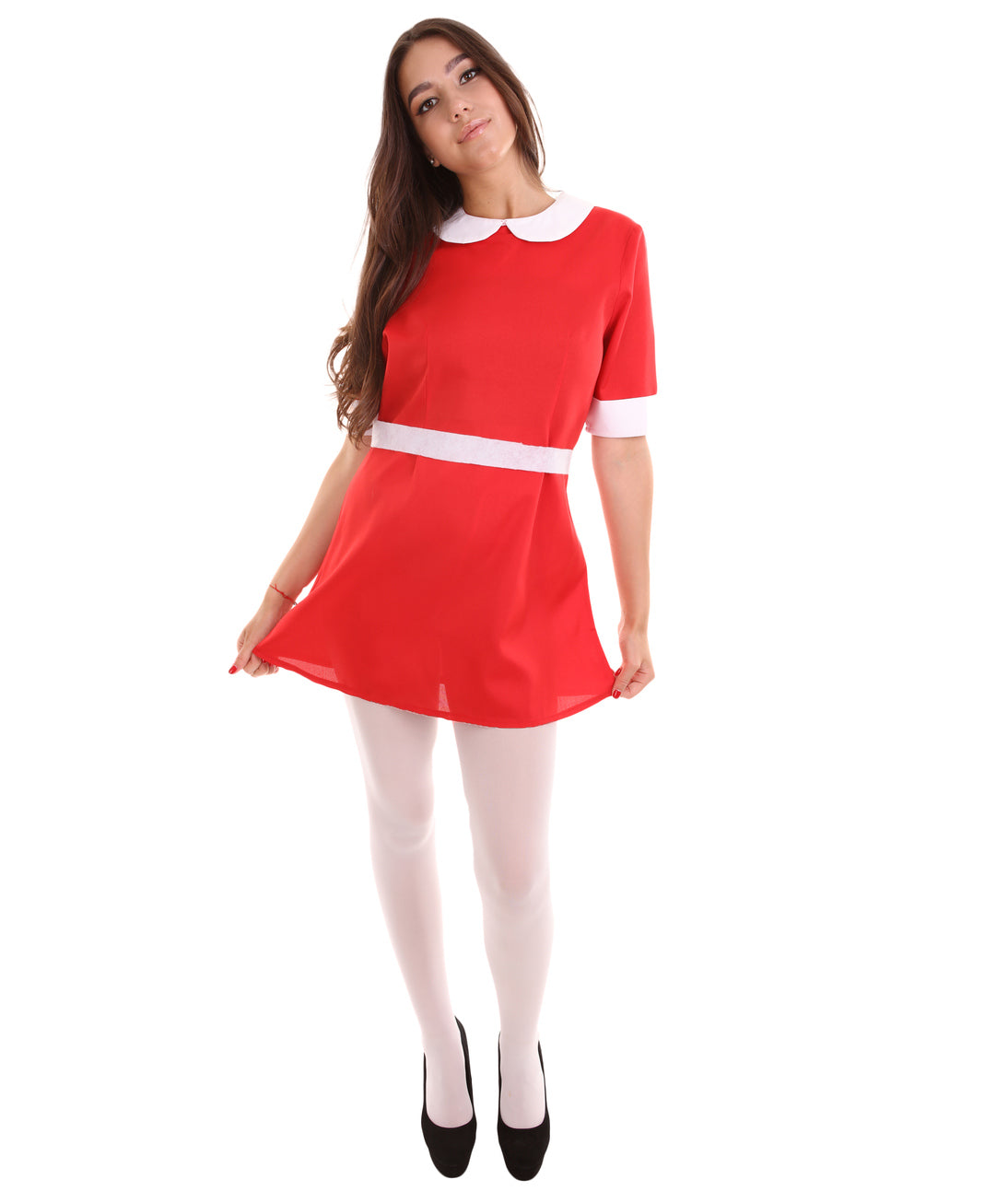 女性用 JCO-408 アニードレスコスチューム レッド コスプレコスチューム