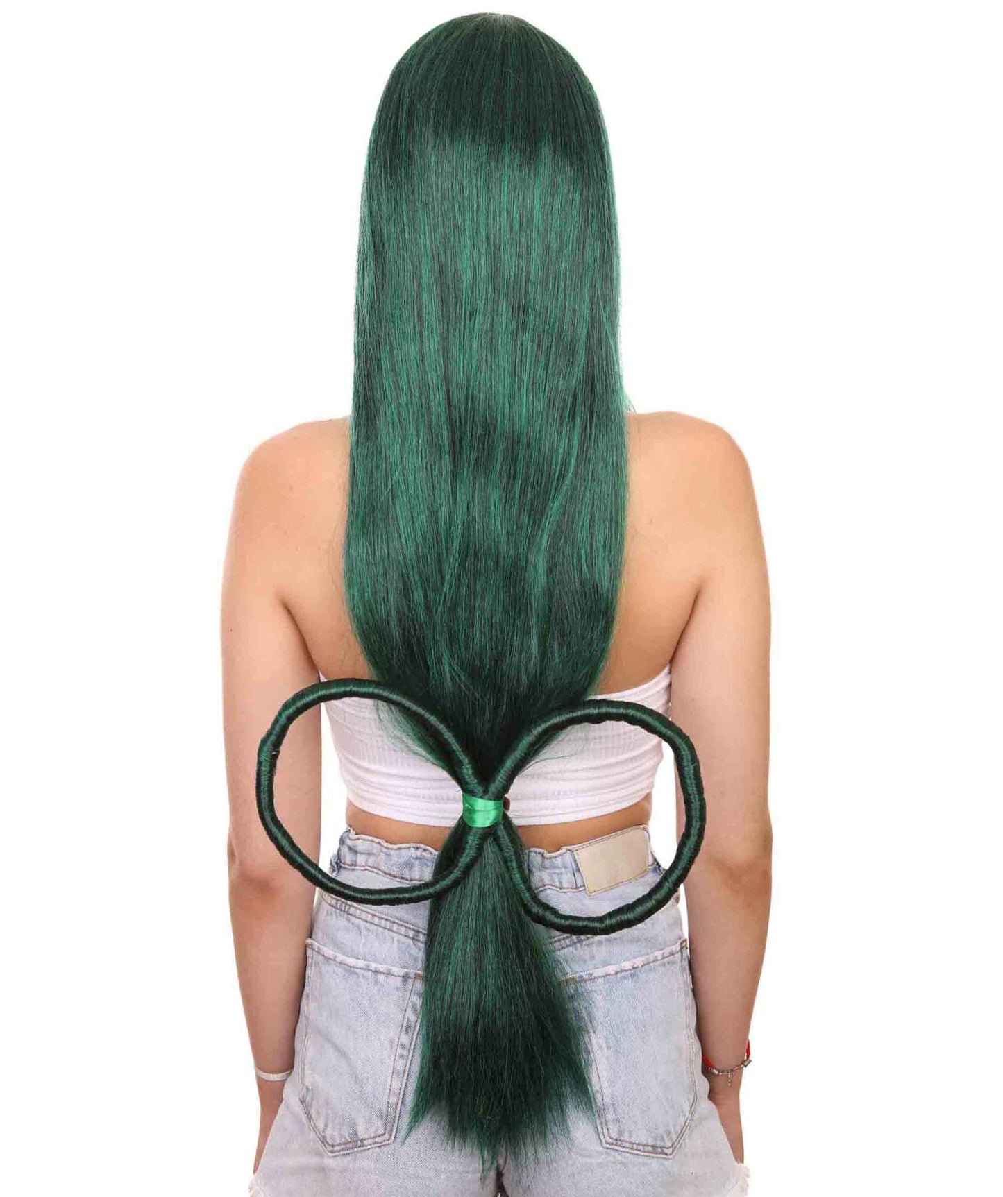 ハロウィンパーティープレミアムレディ H-5445 エクストラロングレングス ヒーローズの生徒ウィッグ マルチカラー