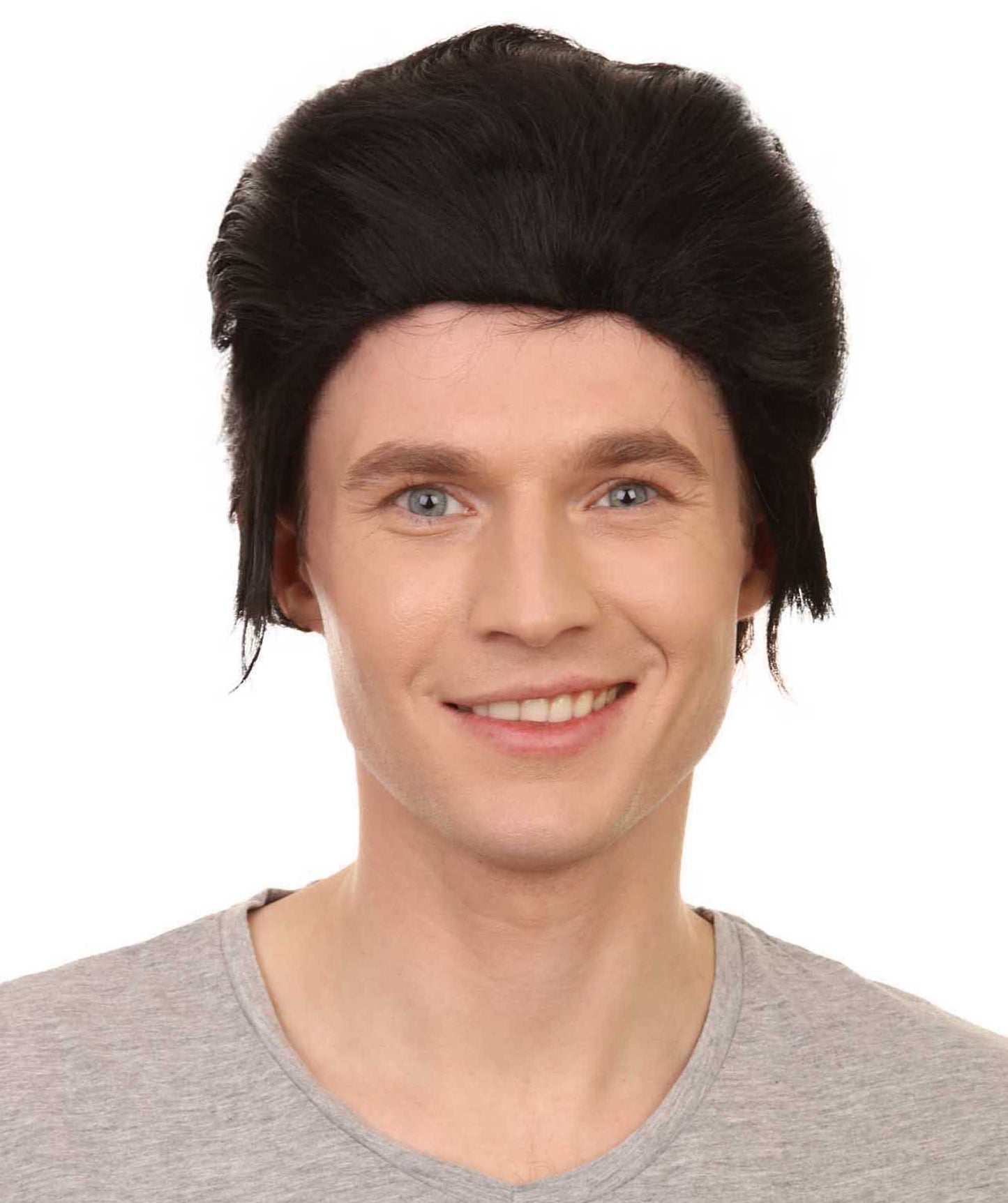 エドワード・カレン トワイライト コスプレ 男性 ウィッグ H-2222 プレミアム 通気性のあるキャプレスキャップ