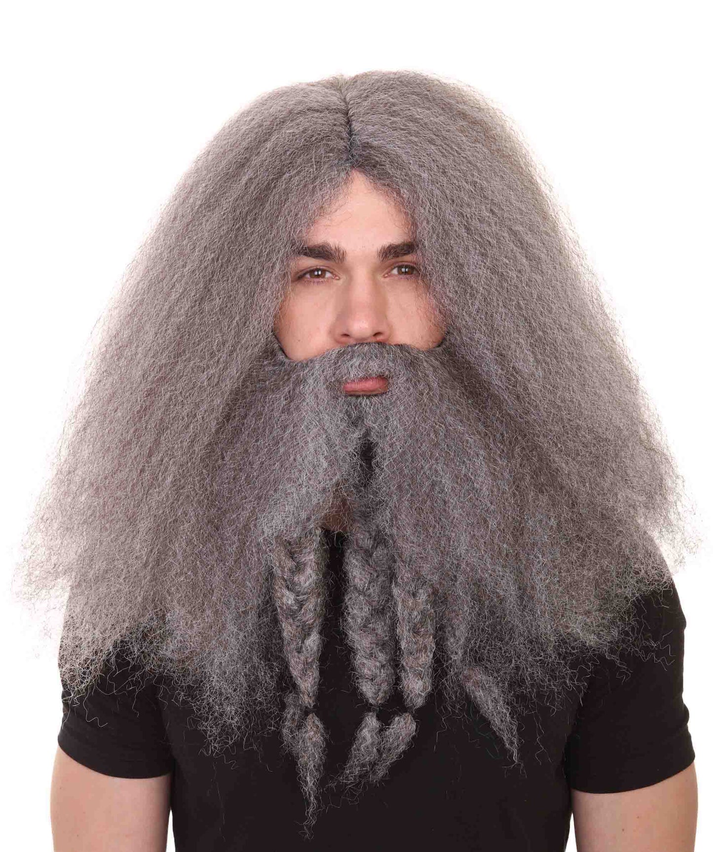 ハロウィンパーティー プレミアム 男性用 H-2269 海賊の恐怖 ウィッグ および フルビアード セット