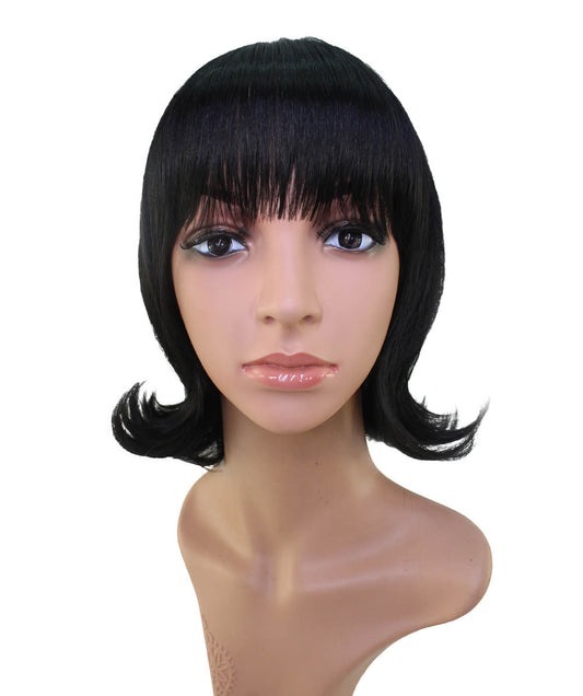 外ハネカールがとってもキュートなスタイル♪ 耐熱素材なのでアレンジ自由自在 ウィッグネット付き♪ W-600