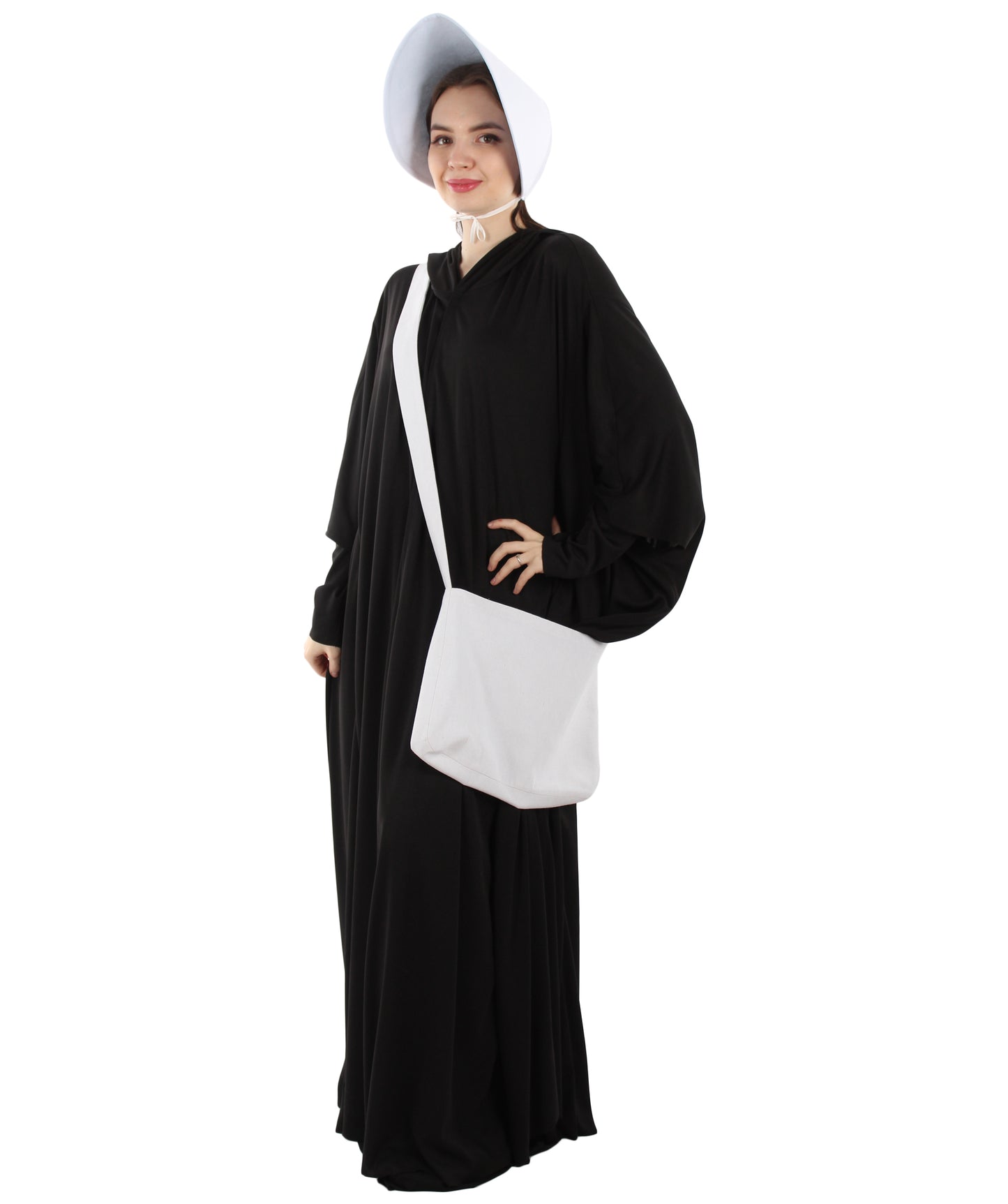 女性用 JCP-067_2 ブラック ハンドメイド フルセット コスプレ衣装