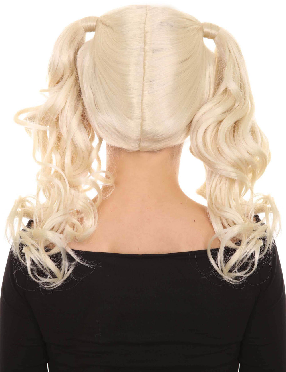 Wigs2you ハロウィンパーティー プレミアム レディース H-761 ドリー ピグテール ウィッグ Lt ブロンドカラー