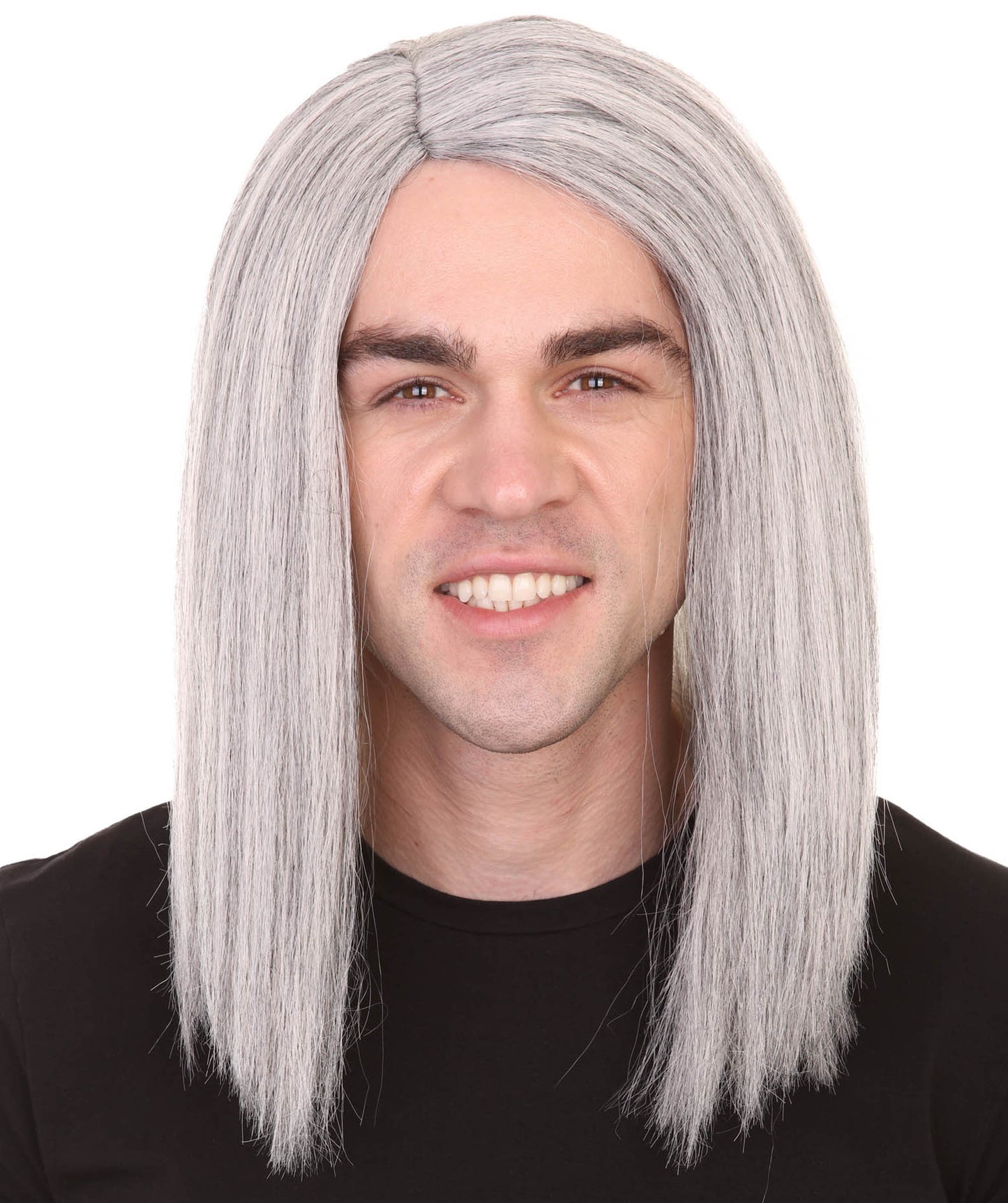 Wigs2you ハロウィンパーティ プレミアムメンズ H-2079 とても快適 ヴァンパイアウィッグ