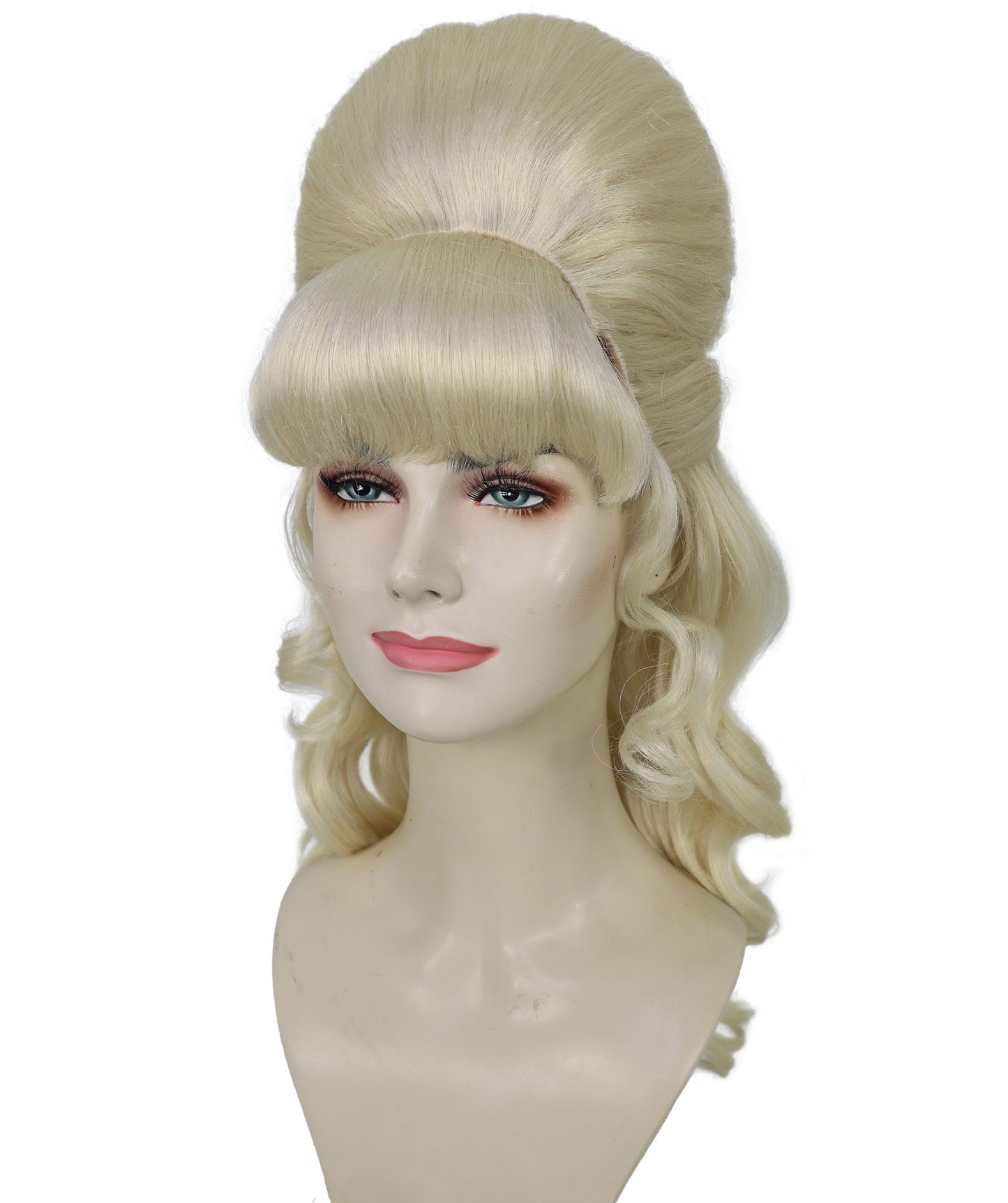 Wigs2you H-6856-BK 大人女性用 60代向け マルチハーフアップウィッグ ポニーテール付き | ハロウィン・コスプレ用ウィッグ | 難燃性合成繊維