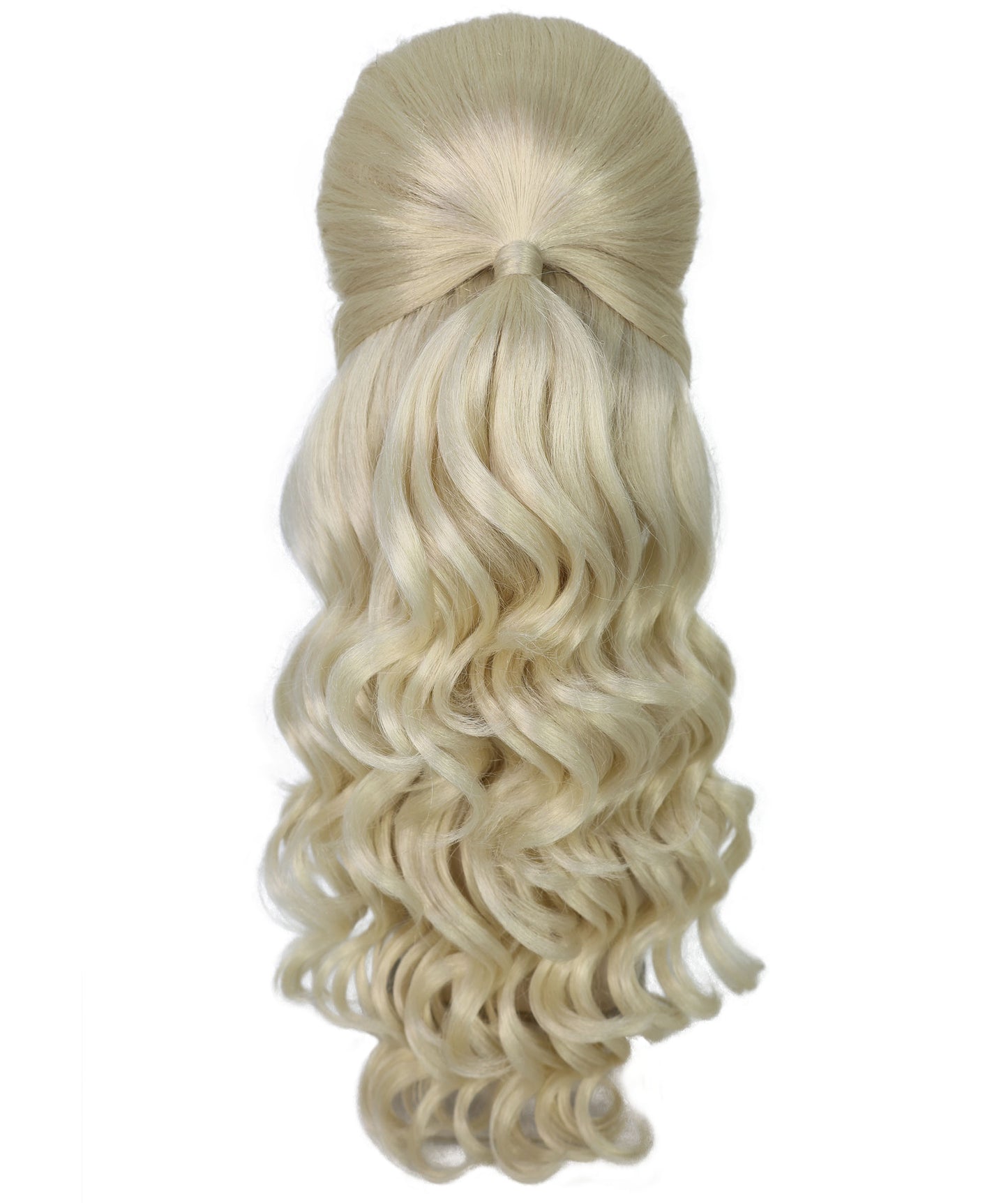 Wigs2you H-6856-BK 大人女性用 60代向け マルチハーフアップウィッグ ポニーテール付き | ハロウィン・コスプレ用ウィッグ | 難燃性合成繊維