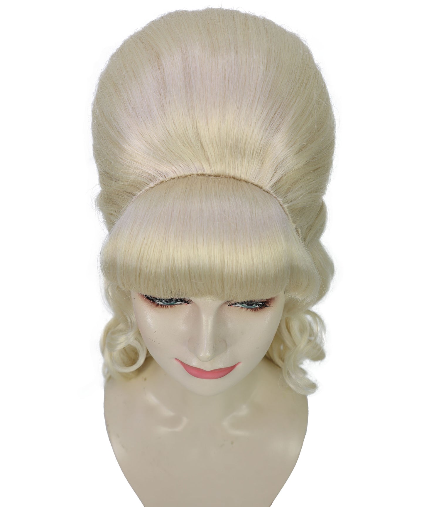 Wigs2you H-6856-BK 大人女性用 60代向け マルチハーフアップウィッグ ポニーテール付き | ハロウィン・コスプレ用ウィッグ | 難燃性合成繊維