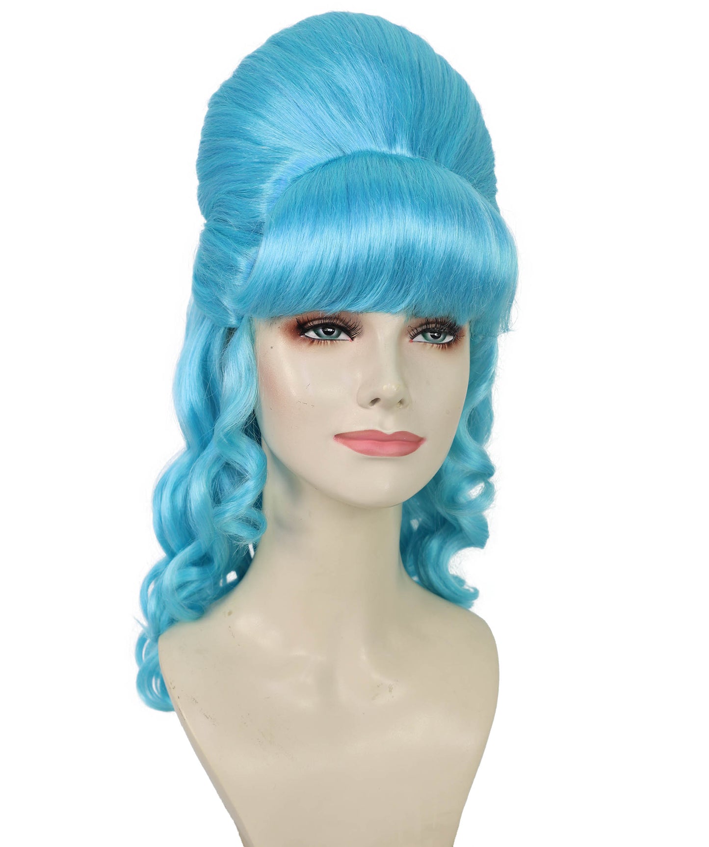 Wigs2you H-6856-BK 大人女性用 60代向け マルチハーフアップウィッグ ポニーテール付き | ハロウィン・コスプレ用ウィッグ | 難燃性合成繊維