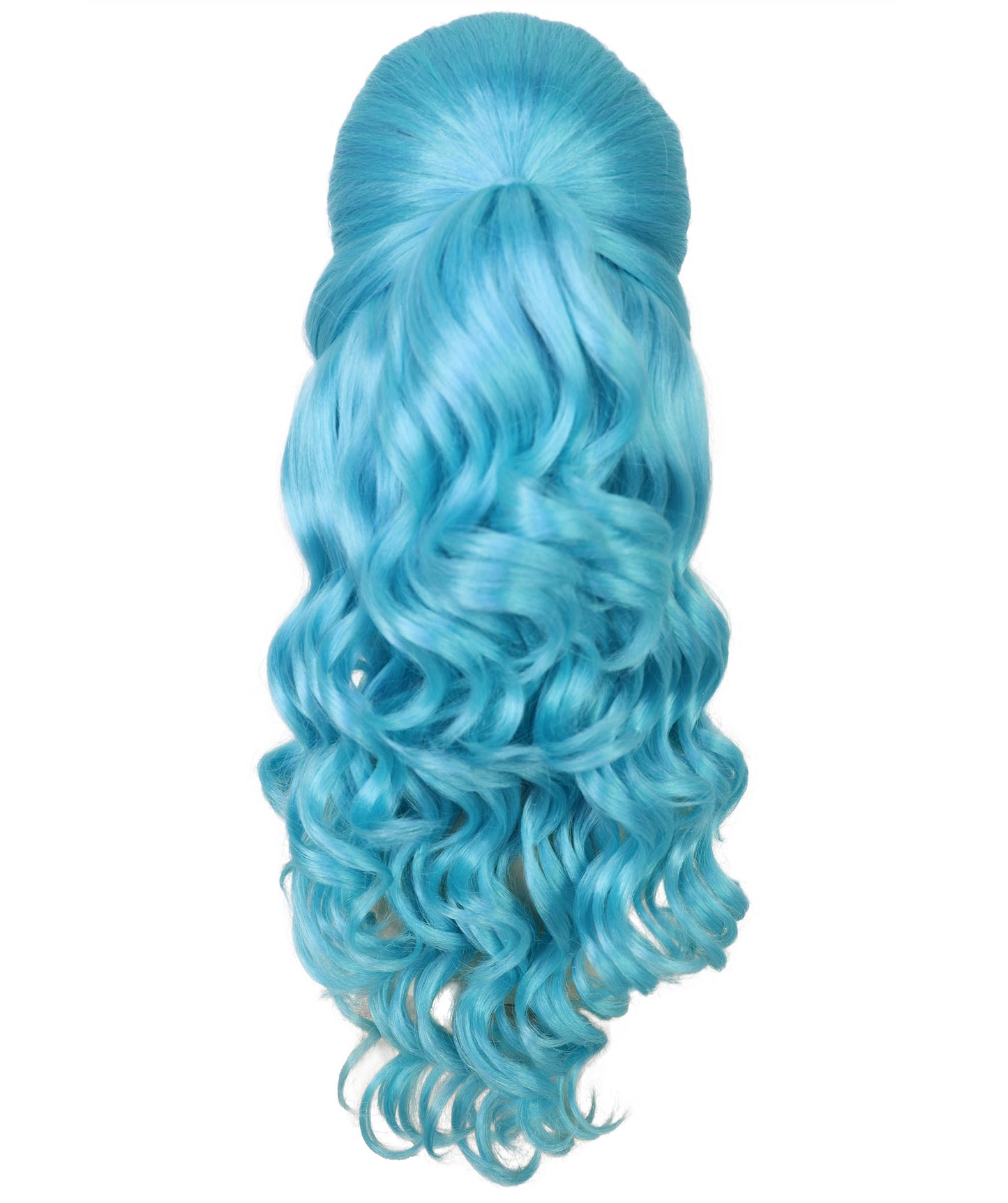 Wigs2you H-6856-BK 大人女性用 60代向け マルチハーフアップウィッグ ポニーテール付き | ハロウィン・コスプレ用ウィッグ | 難燃性合成繊維