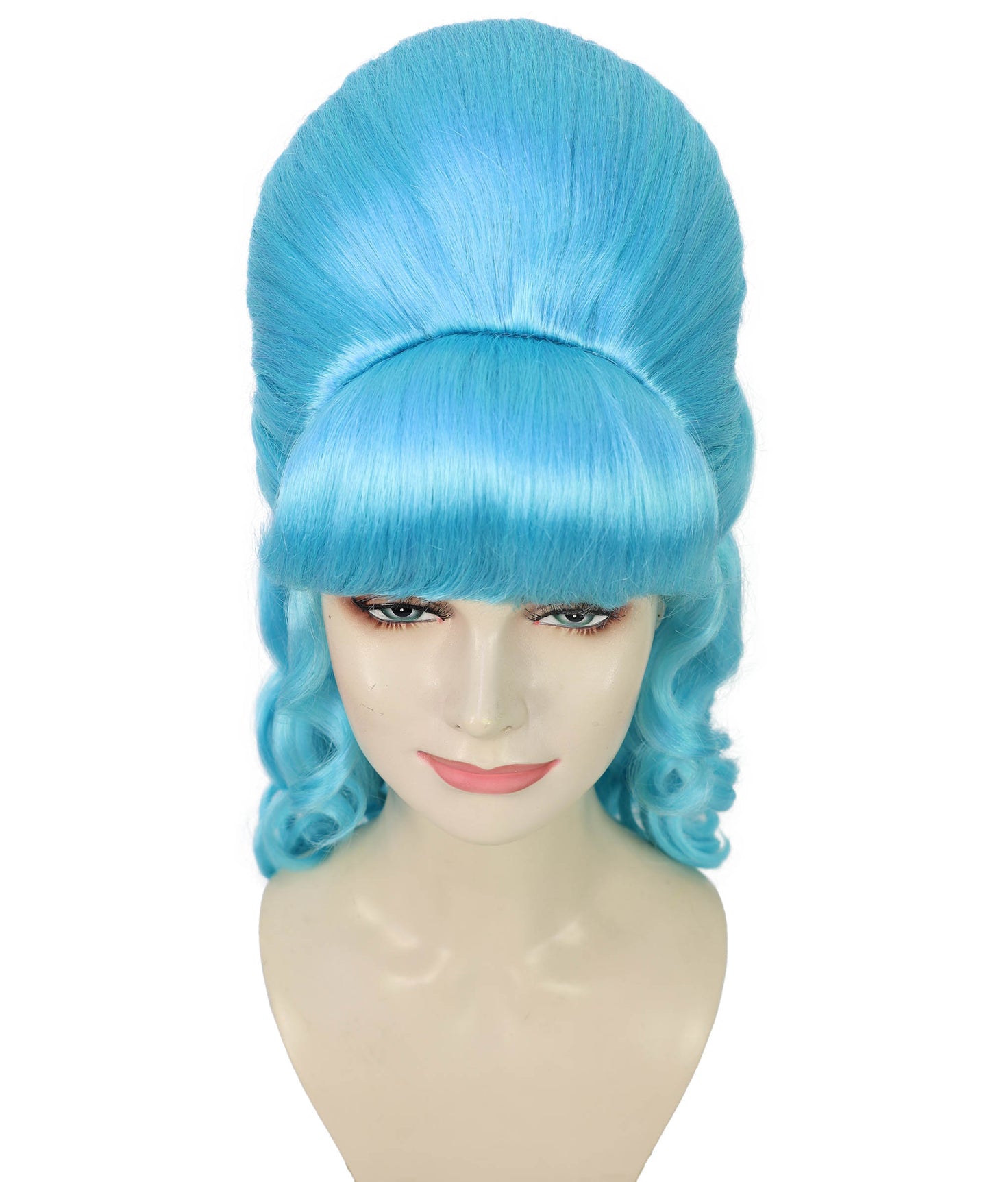 Wigs2you H-6856-BK 大人女性用 60代向け マルチハーフアップウィッグ ポニーテール付き | ハロウィン・コスプレ用ウィッグ | 難燃性合成繊維