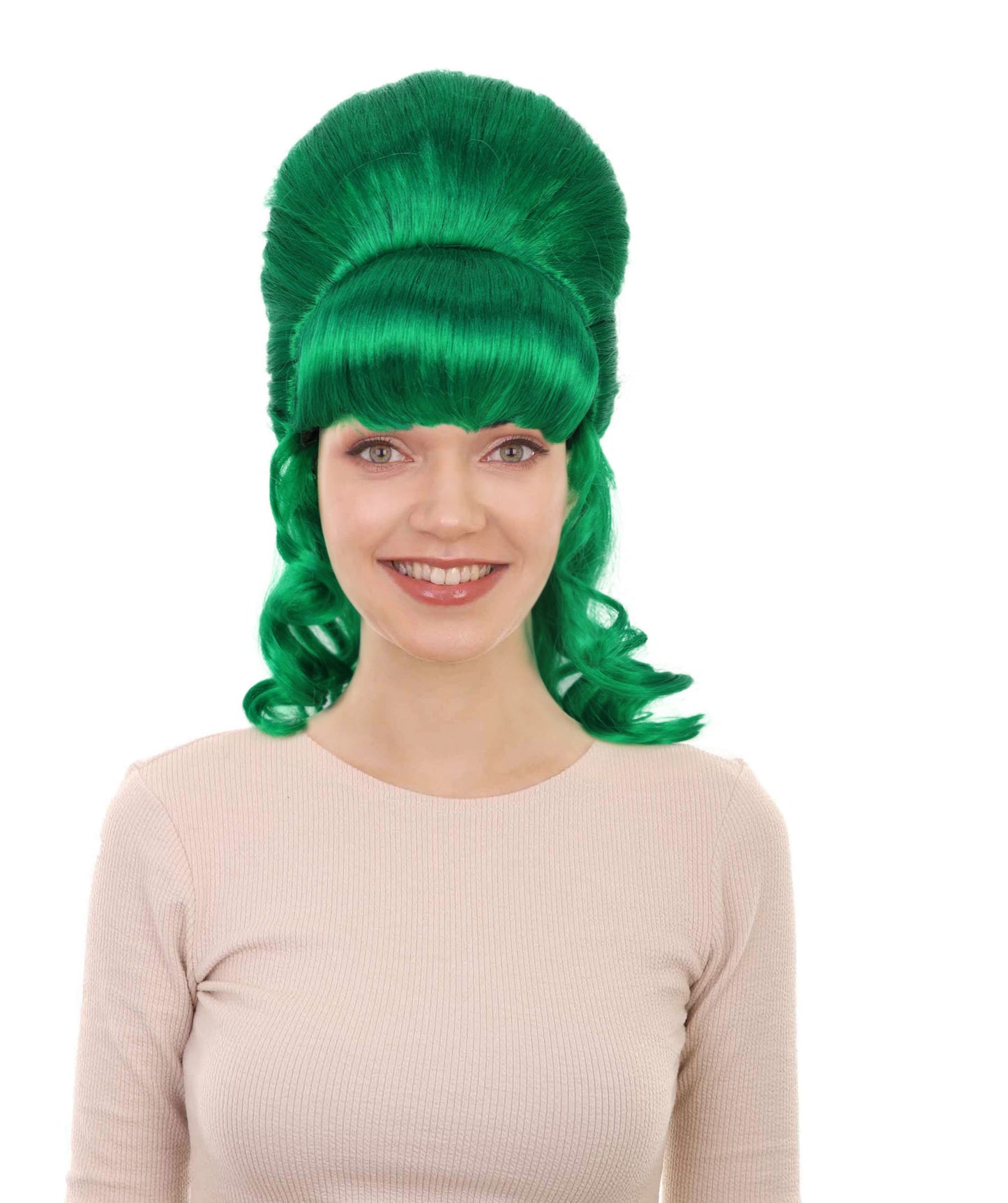 Wigs2you H-6856-BK 大人女性用 60代向け マルチハーフアップウィッグ ポニーテール付き | ハロウィン・コスプレ用ウィッグ | 難燃性合成繊維