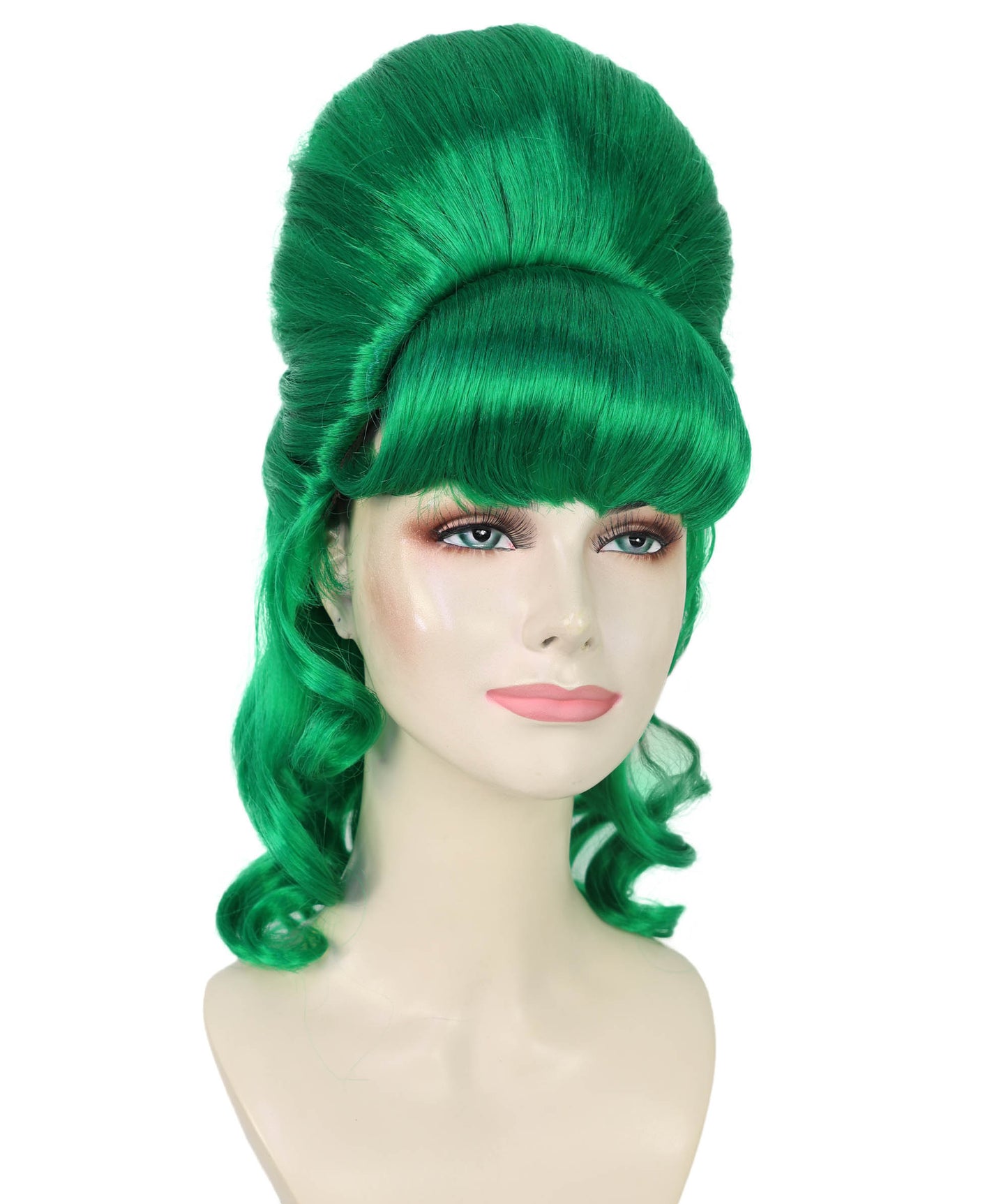 Wigs2you H-6856-BK 大人女性用 60代向け マルチハーフアップウィッグ ポニーテール付き | ハロウィン・コスプレ用ウィッグ | 難燃性合成繊維