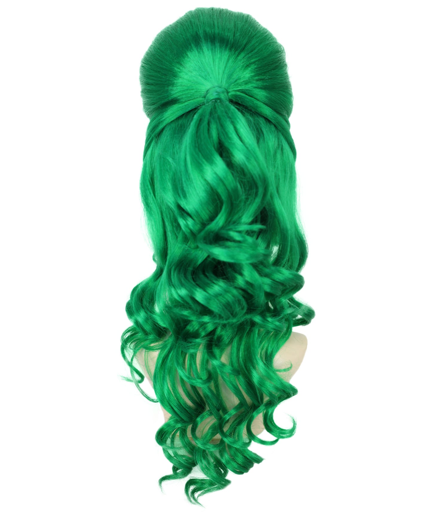 Wigs2you H-6856-BK 大人女性用 60代向け マルチハーフアップウィッグ ポニーテール付き | ハロウィン・コスプレ用ウィッグ | 難燃性合成繊維