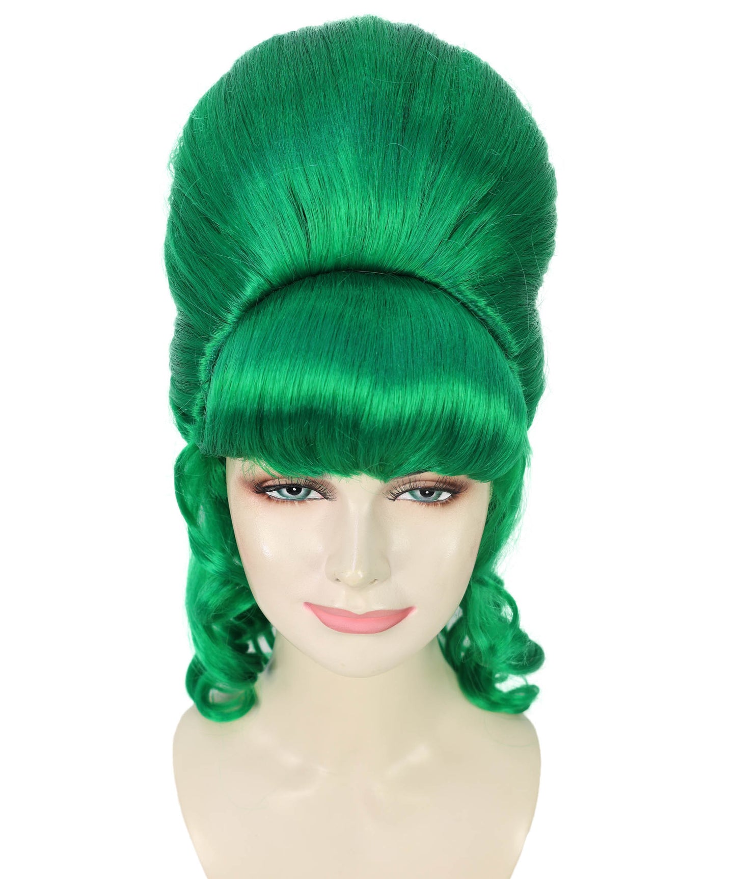 Wigs2you H-6856-BK 大人女性用 60代向け マルチハーフアップウィッグ ポニーテール付き | ハロウィン・コスプレ用ウィッグ | 難燃性合成繊維