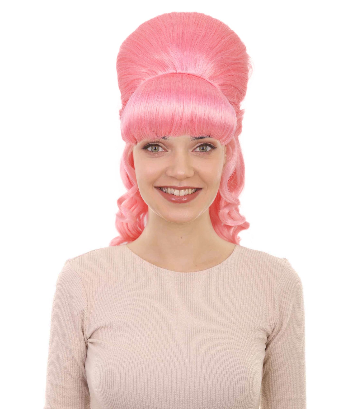 Wigs2you H-6856-BK 大人女性用 60代向け マルチハーフアップウィッグ ポニーテール付き | ハロウィン・コスプレ用ウィッグ | 難燃性合成繊維