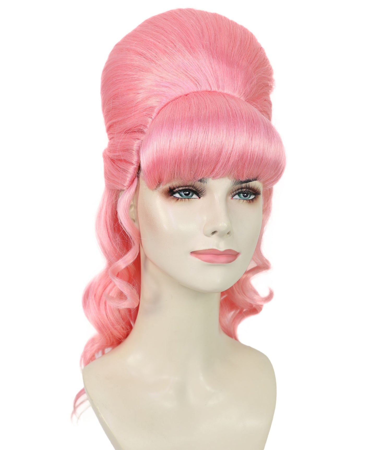 Wigs2you H-6856-BK 大人女性用 60代向け マルチハーフアップウィッグ ポニーテール付き | ハロウィン・コスプレ用ウィッグ | 難燃性合成繊維