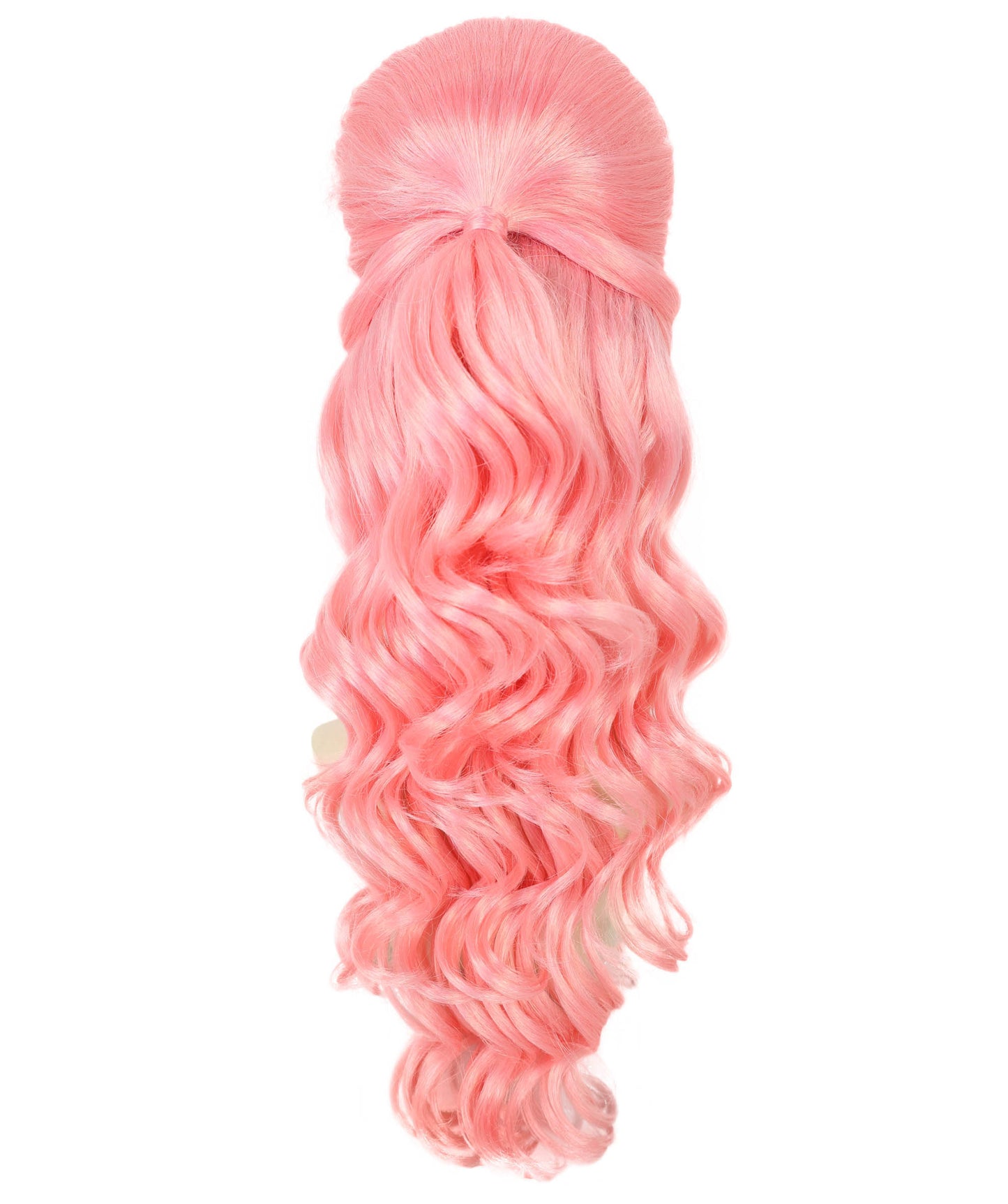 Wigs2you H-6856-BK 大人女性用 60代向け マルチハーフアップウィッグ ポニーテール付き | ハロウィン・コスプレ用ウィッグ | 難燃性合成繊維
