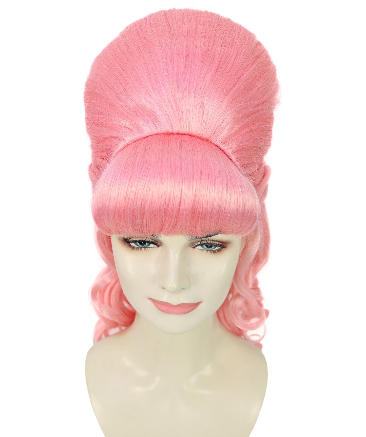 Wigs2you H-6856-BK 大人女性用 60代向け マルチハーフアップウィッグ ポニーテール付き | ハロウィン・コスプレ用ウィッグ | 難燃性合成繊維
