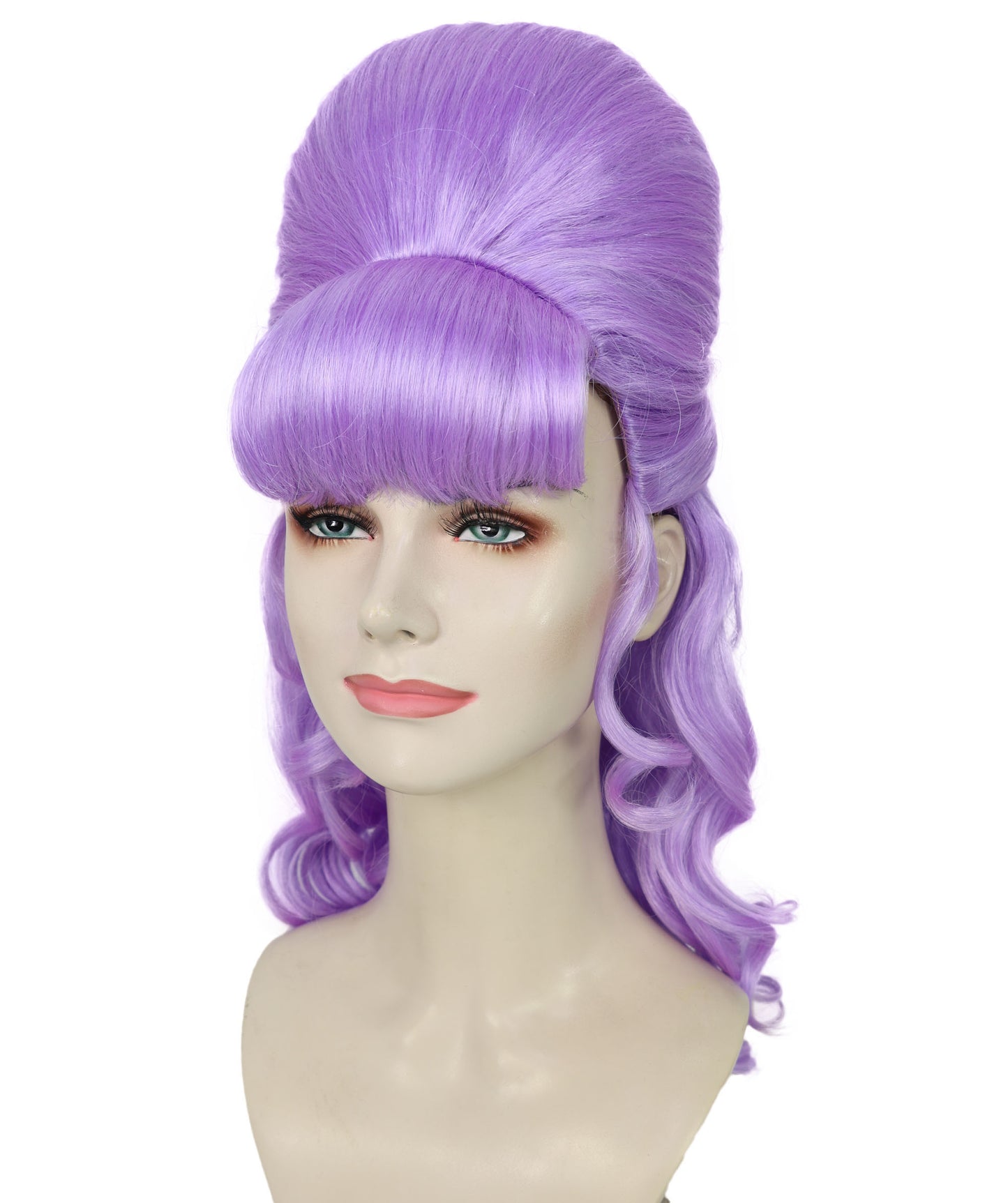 Wigs2you H-6856-BK 大人女性用 60代向け マルチハーフアップウィッグ ポニーテール付き | ハロウィン・コスプレ用ウィッグ | 難燃性合成繊維