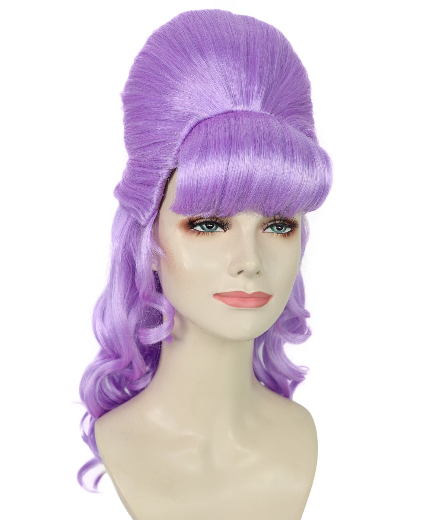 Wigs2you H-6856-BK 大人女性用 60代向け マルチハーフアップウィッグ ポニーテール付き | ハロウィン・コスプレ用ウィッグ | 難燃性合成繊維