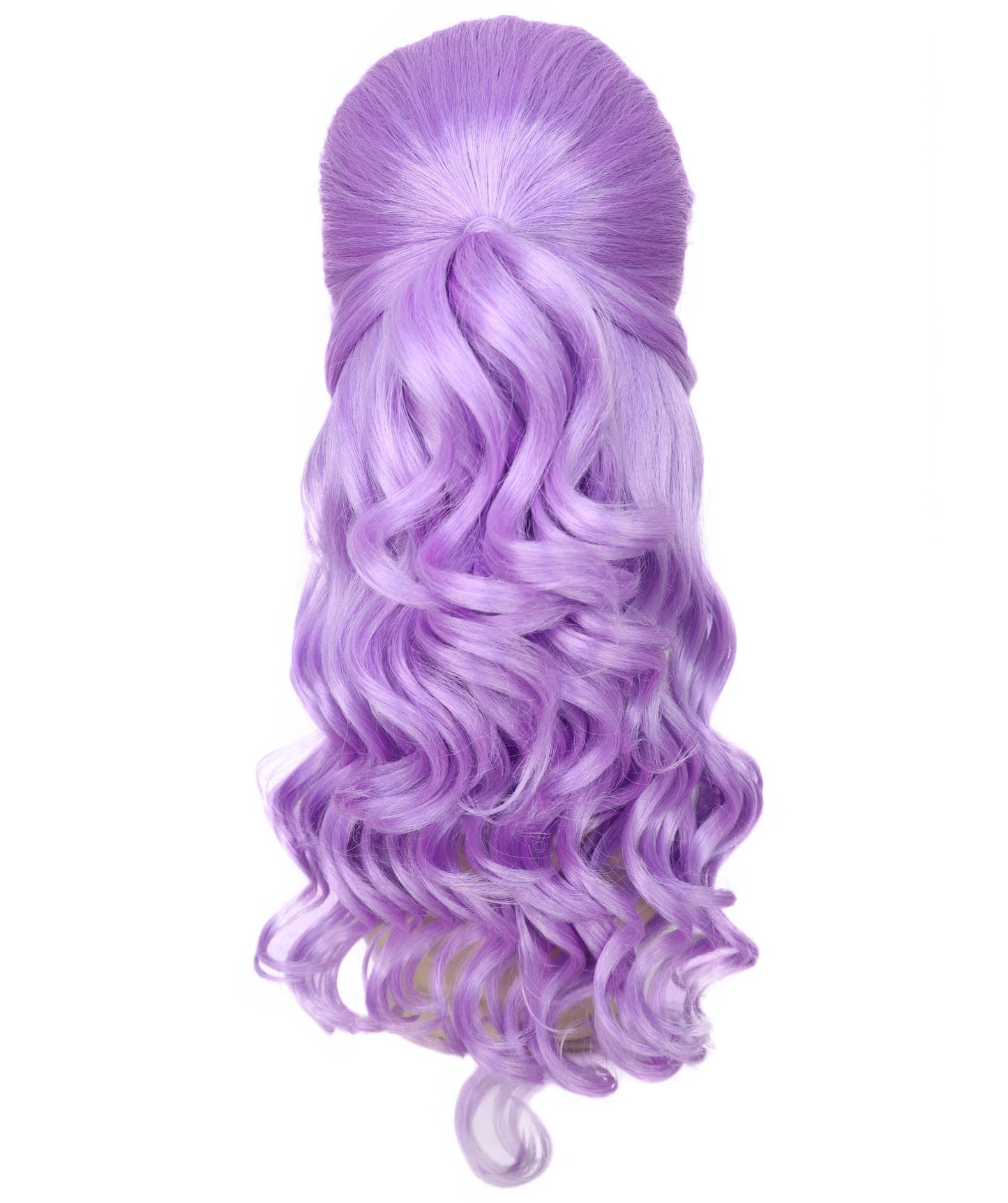 Wigs2you H-6856-BK 大人女性用 60代向け マルチハーフアップウィッグ ポニーテール付き | ハロウィン・コスプレ用ウィッグ | 難燃性合成繊維