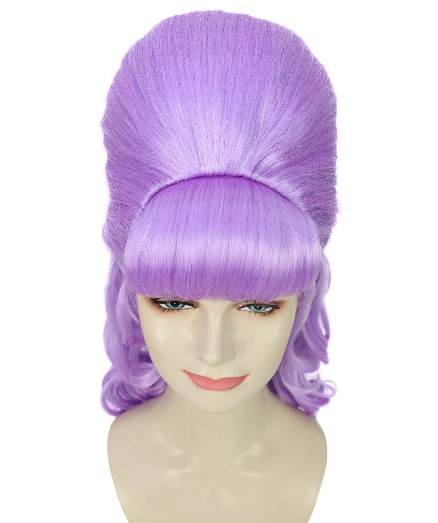 Wigs2you H-6856-BK 大人女性用 60代向け マルチハーフアップウィッグ ポニーテール付き | ハロウィン・コスプレ用ウィッグ | 難燃性合成繊維