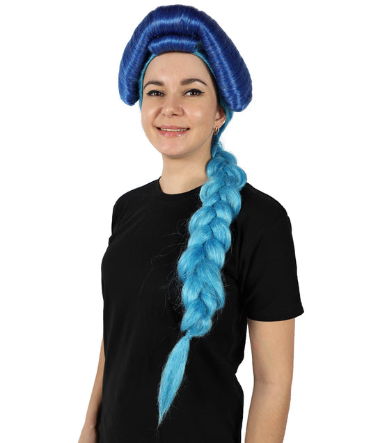 Wigs2you H-6861 大人女性用マルチアップウィッグ(スパイラルサイドブレイド付き)|コスプレウィッグ|難燃性合成繊維