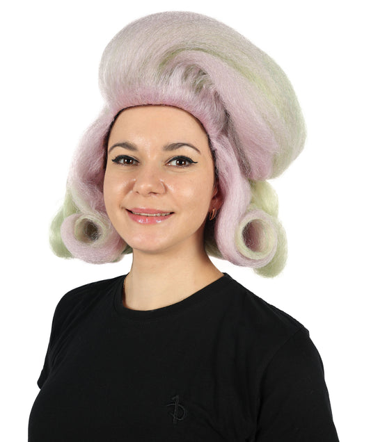 Wigs2you H-6873 大人女性用 ニーク ドラッグクイーン ウェーブ マルチウィッグ by Imstyle | 大胆なスタイルウィッグ | 快適な調節可能なキャップ | コスプレやハロウィンをテーマにしたパーティーに最適