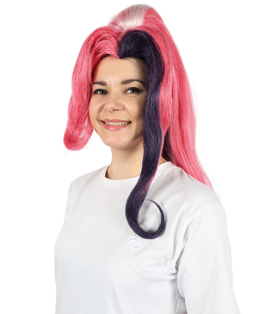 Wigs2you H-6874 大人女性用 ハズビンホテル ベルベット コスプレウィッグ | マルチヘアウィッグ | 調節可能なキャップ | コスプレやハロウィン、テーマパーティーに最適 | 一日中着用できる快適な軽量デザイン