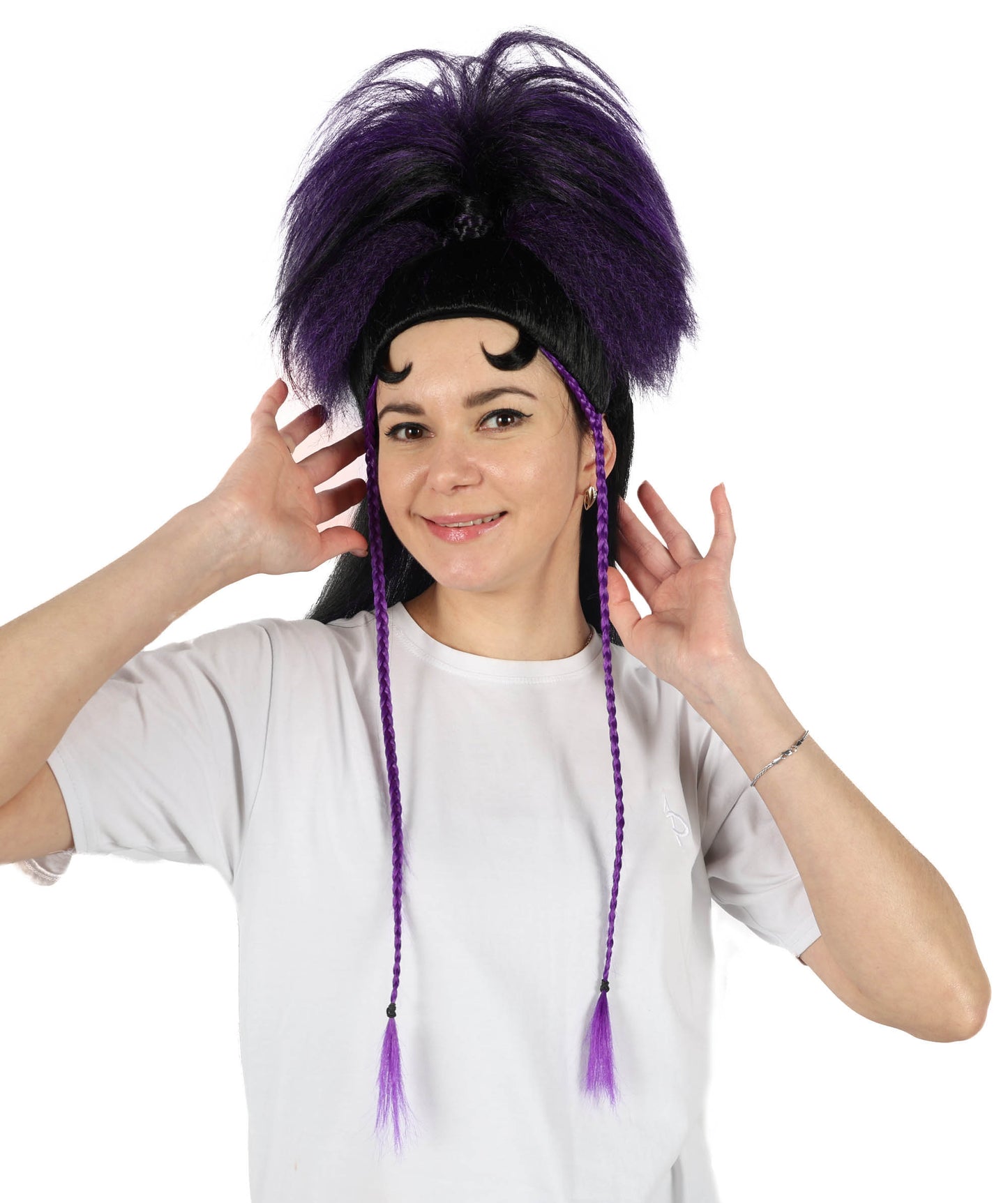 Wigs2you H-6882 大人用レディース Leexa Fox ストレートマルチウィッグ – 大胆なルックスと普段使いのスタイルのためのプレミアムコスプレウィッグ。コスプレ、テーマパーティー、ハロウィンに最適。調節可能で快適なフィット感。