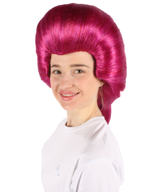 Wigs2you H-6909 Adult Women’s Monster Anime Pink Villain Wig| Perfect for Halloween| Premium Breathable Capless Cap