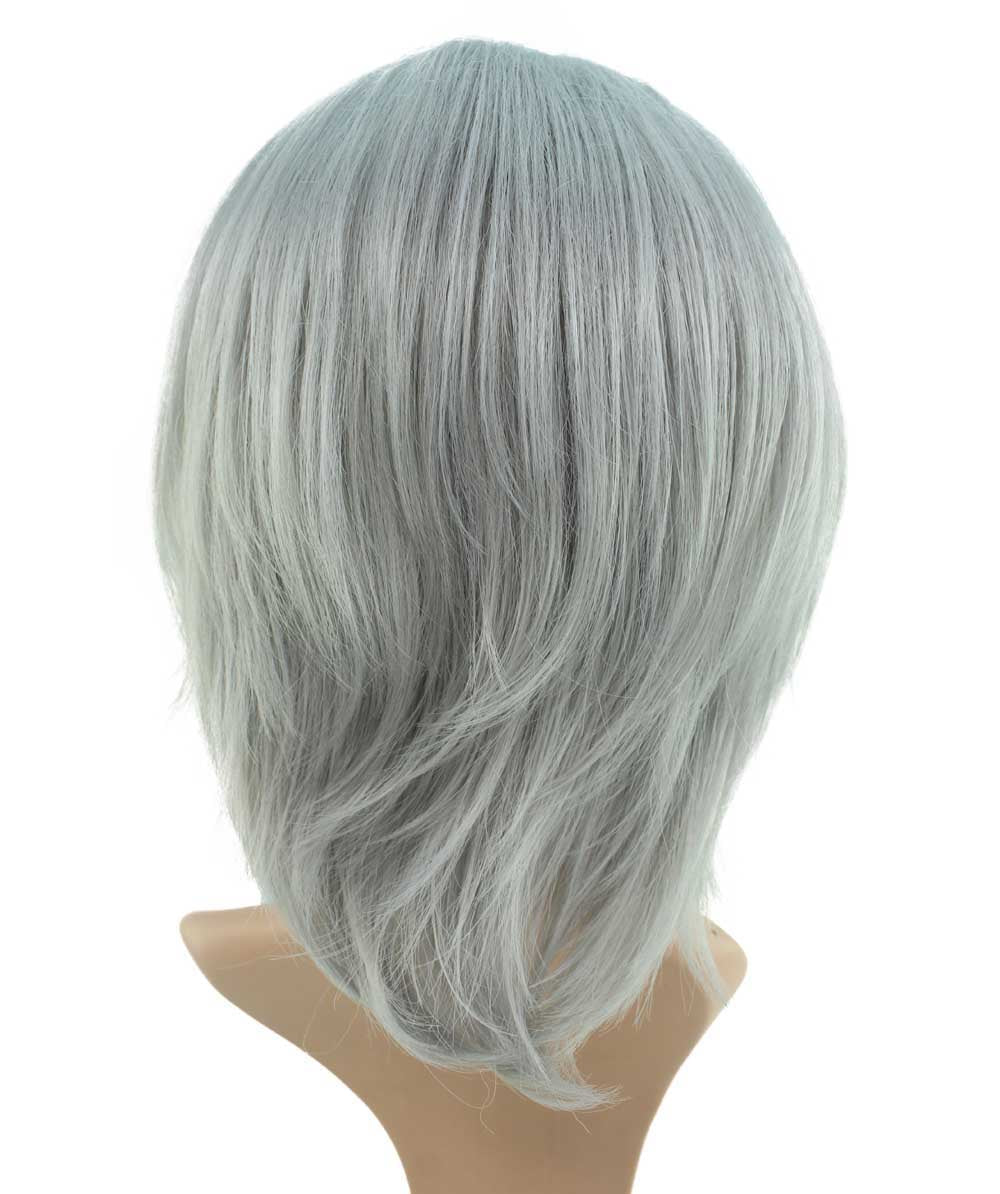 レディースファッション C-058 ミディアム C-ダークネイビー コスプレヒートスタイラブルウィッグ