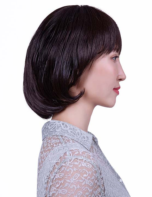 耐熱商品 | 毛先がちょっぴり内巻き | 可愛いショートスタイルです | 元気な印象にしてくれます W-1032