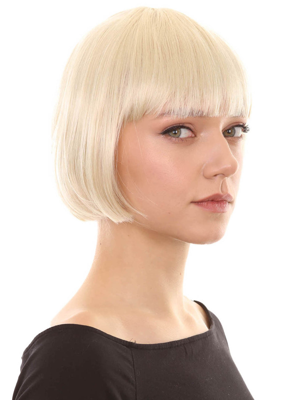 Wigs2you ハロウィンパーティー プレミアム レディース H-670 ブロンドボブウィッグ