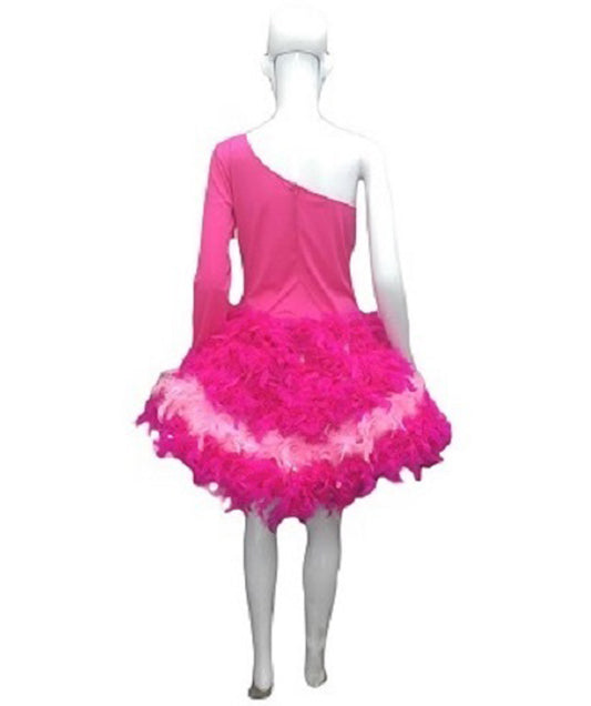 女性 JCP-097 のフラミンゴコスチューム(ピンク) ハロウィンコスチューム